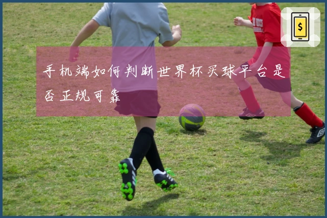 手机端如何判断世界杯买球平台是否正规可靠